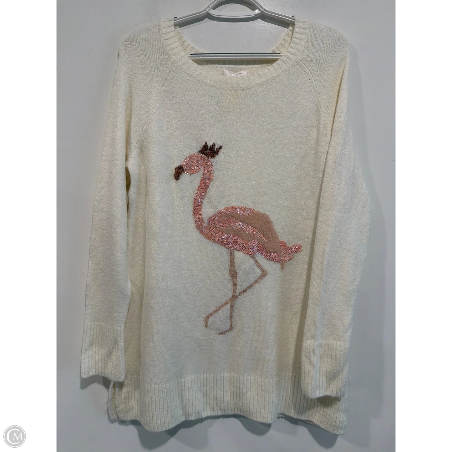 Sweater By Lc Lauren Conrad In White, Size: M