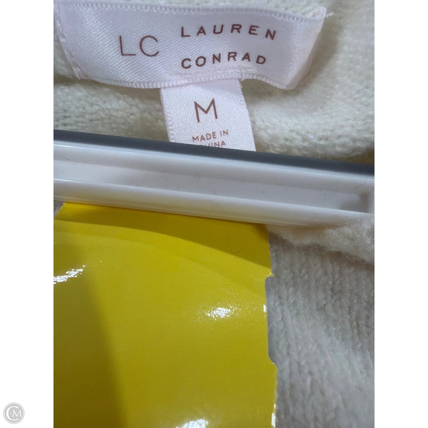 Sweater By Lc Lauren Conrad In White, Size: M