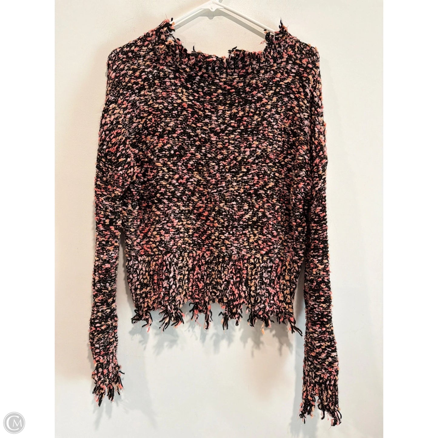 Sweater By Clothes Mentor In Black, Size: M