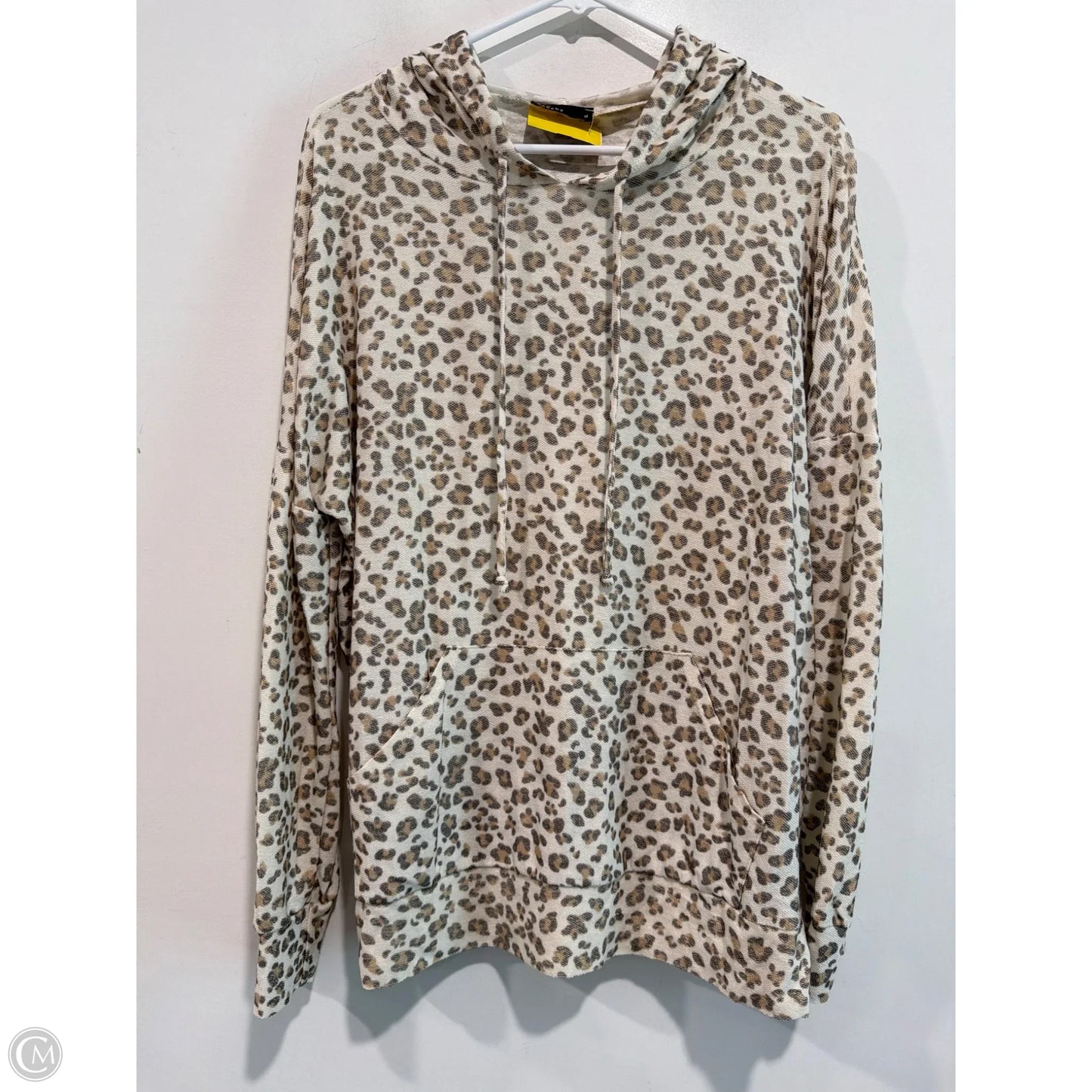 Top Long Sleeve By Clothes Mentor In Animal Print, Size: M
