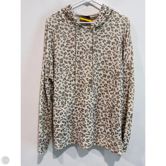 Top Long Sleeve By Clothes Mentor In Animal Print, Size: M