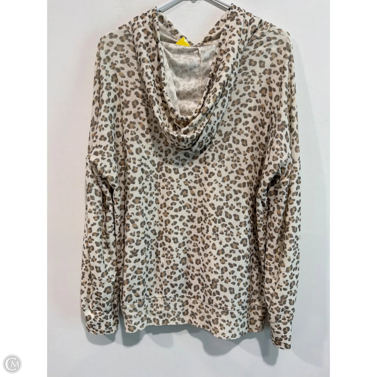 Top Long Sleeve By Clothes Mentor In Animal Print, Size: M