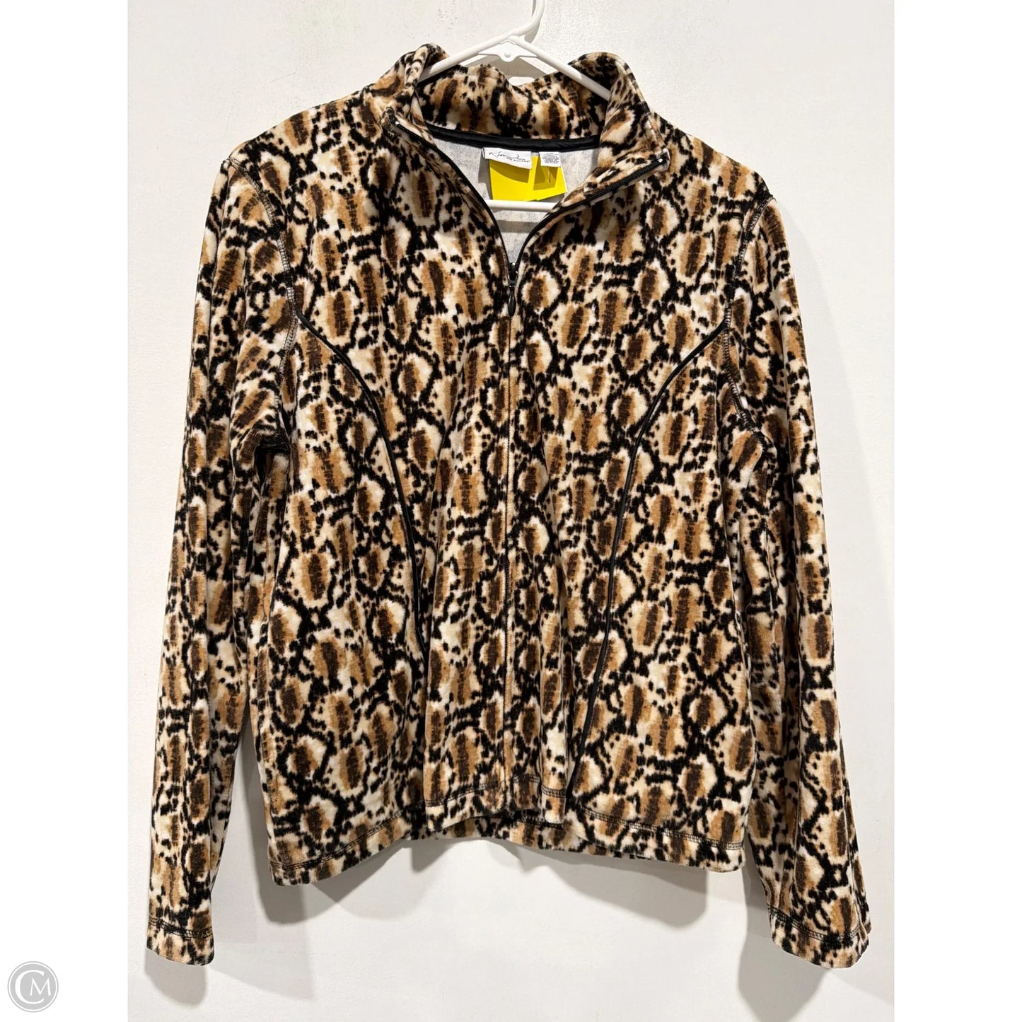 Jacket Other By Kim Rogers In Brown, Size: PM