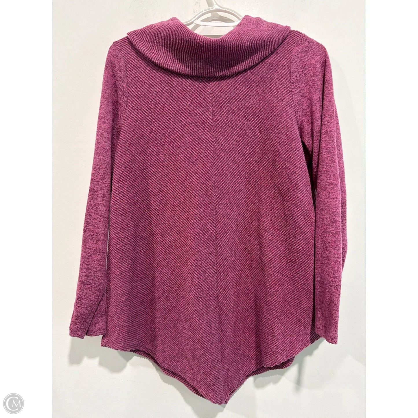 Sweater By Kathy Ireland In Purple, Size: M