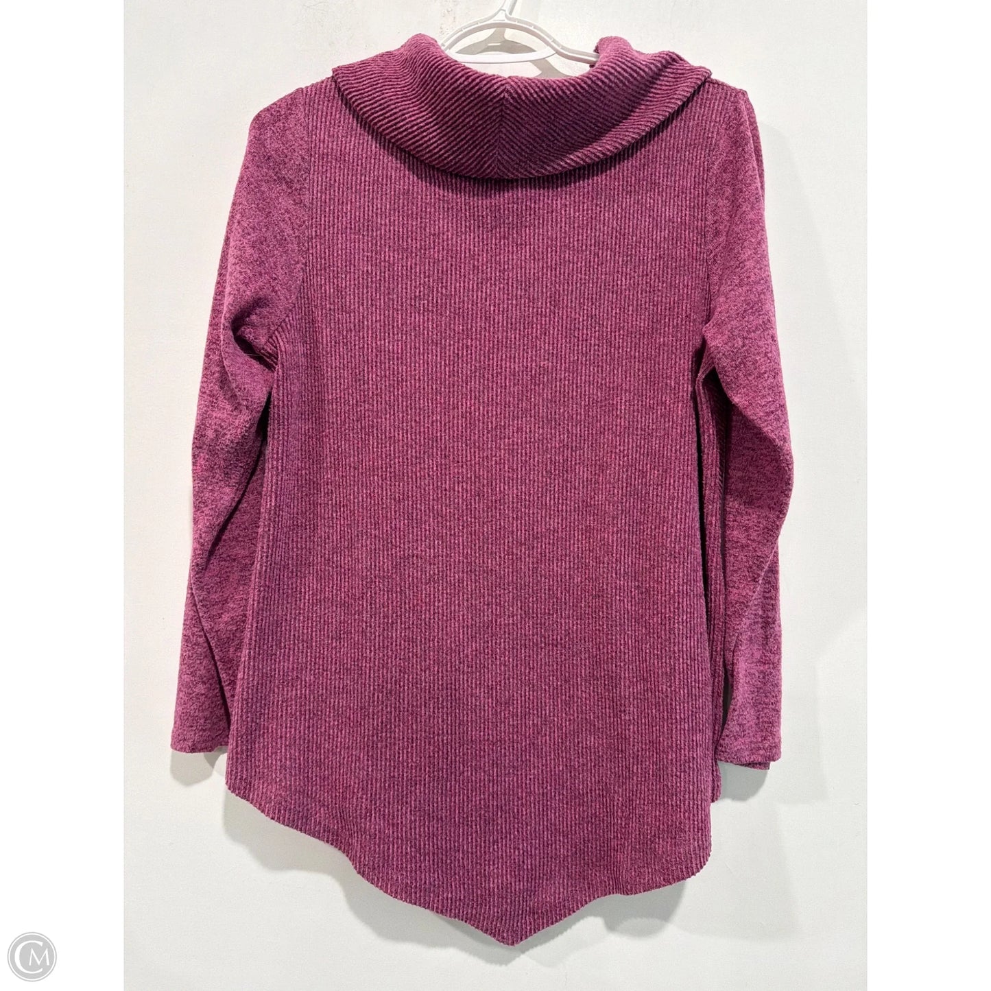 Sweater By Kathy Ireland In Purple, Size: M