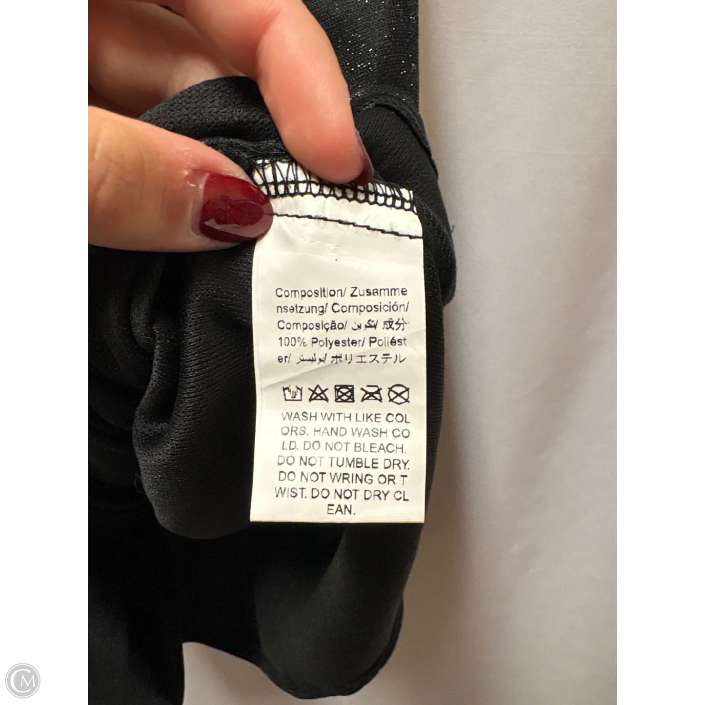 Dress Casual Short By Shein In Black, Size: M