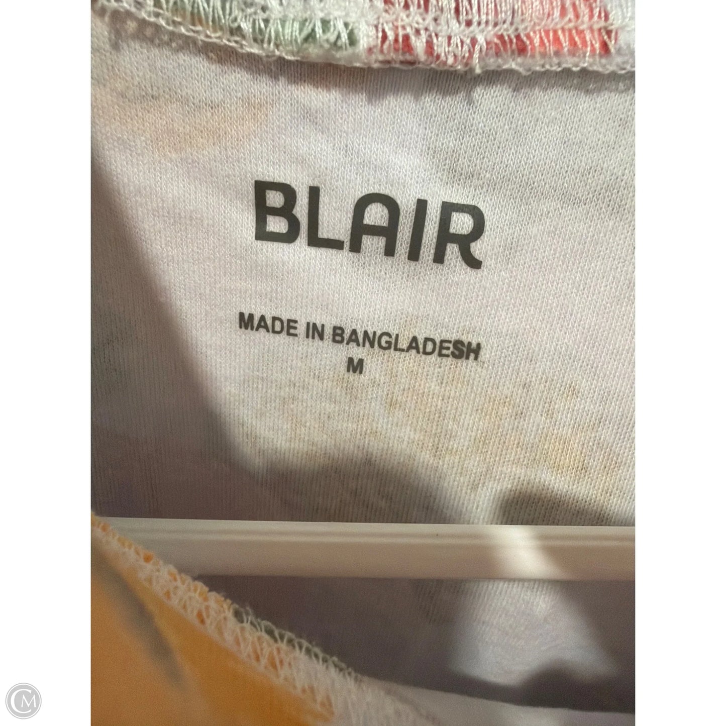 Top Long Sleeve By Blair In Yellow, Size: M