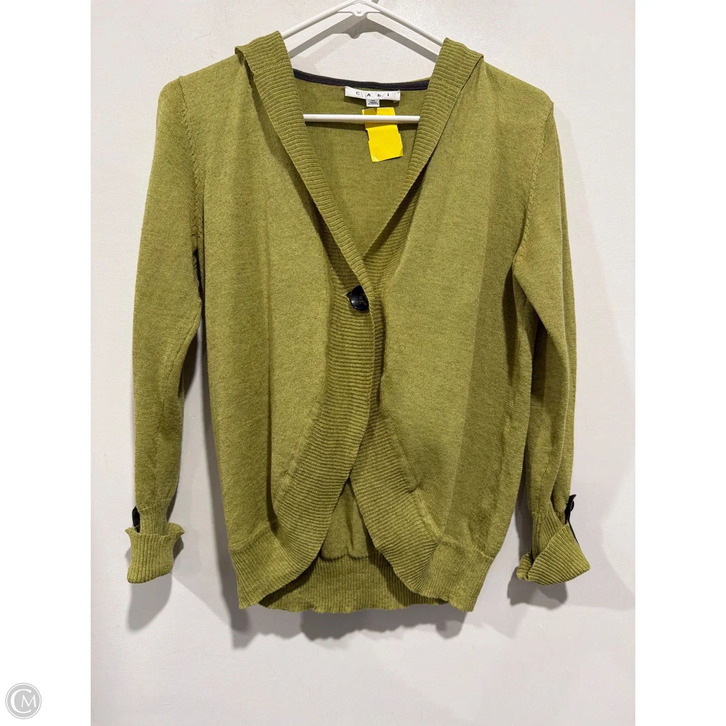 Cardigan By Cabi In Green, Size: M