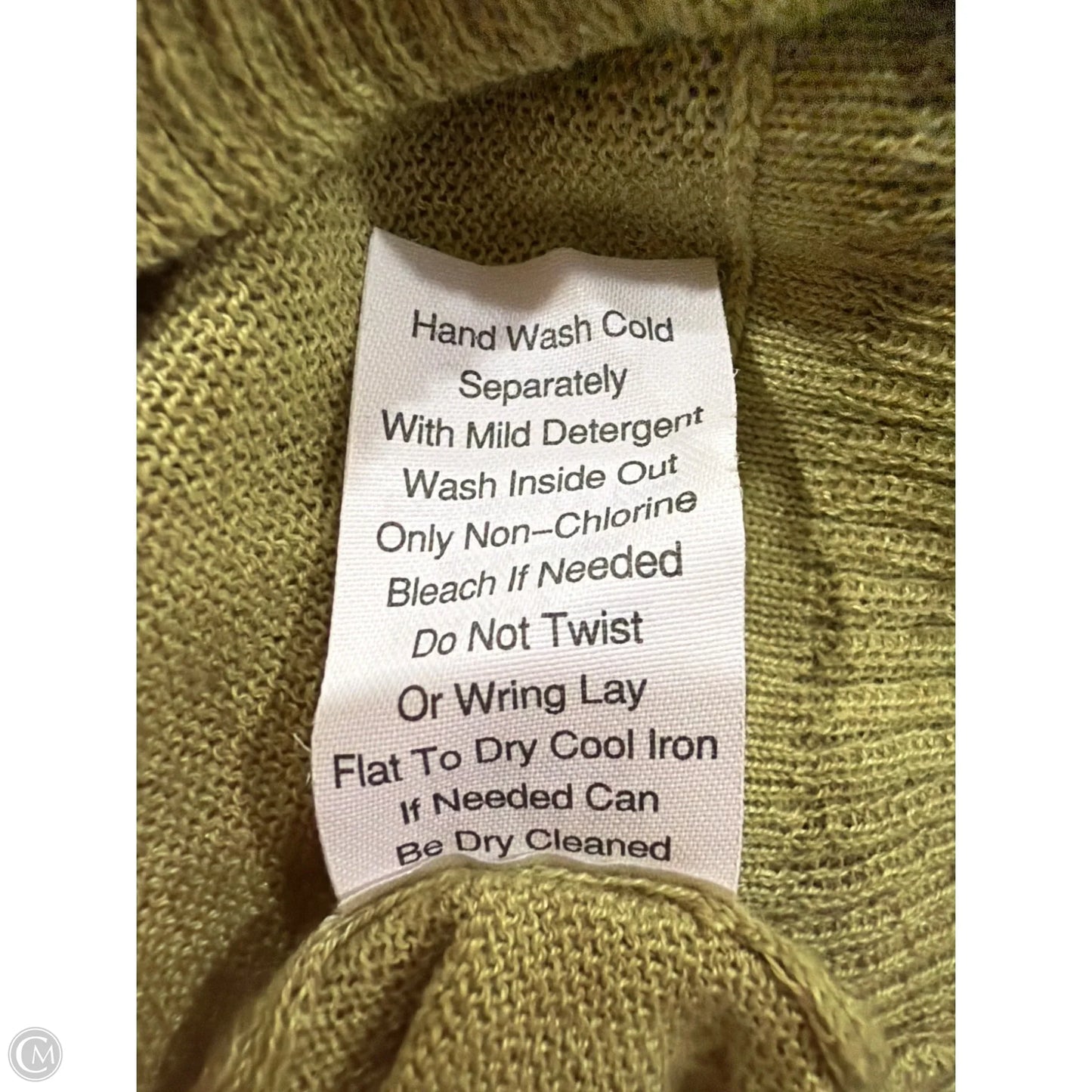 Cardigan By Cabi In Green, Size: M