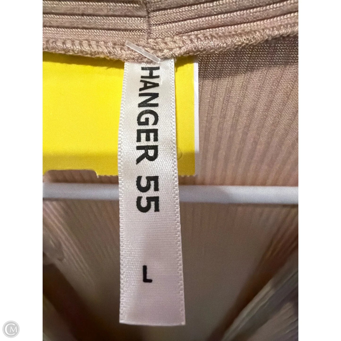 Cardigan By Clothes Mentor In Tan, Size: L