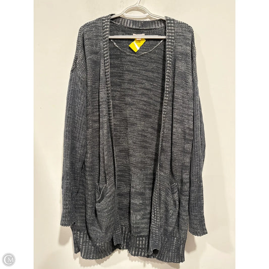 Cardigan By Knox Rose In Grey, Size: Xl