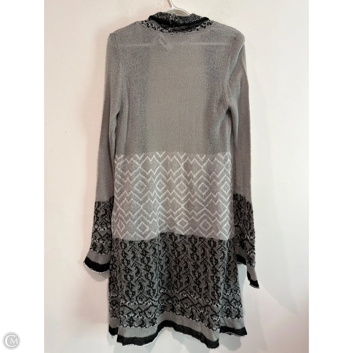 Cardigan By Belldini In Grey, Size: L