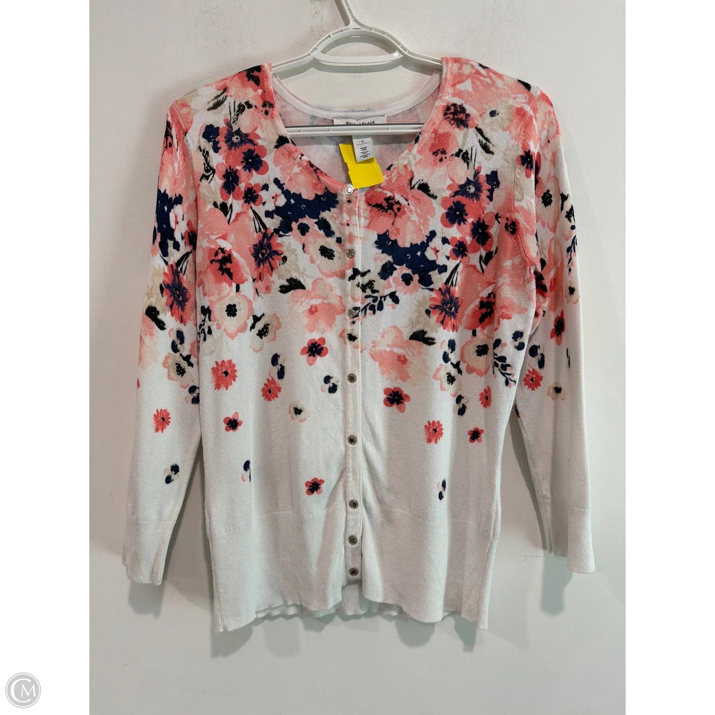 Cardigan By White House Black Market In White, Size: S