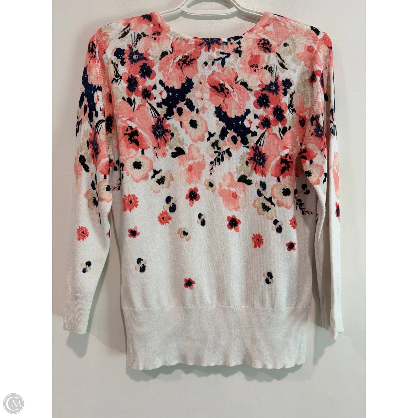 Cardigan By White House Black Market In White, Size: S