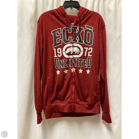 Jacket Other By Clothes Mentor In Red, Size: M