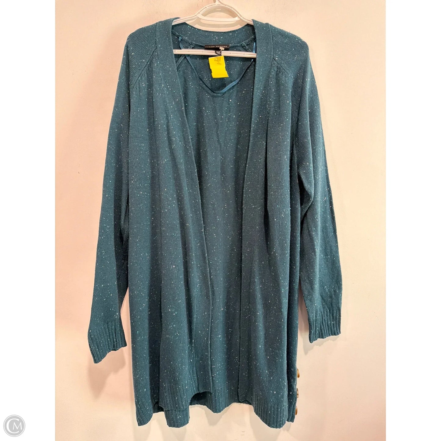 Cardigan By Lane Bryant In Teal, Size: 1x