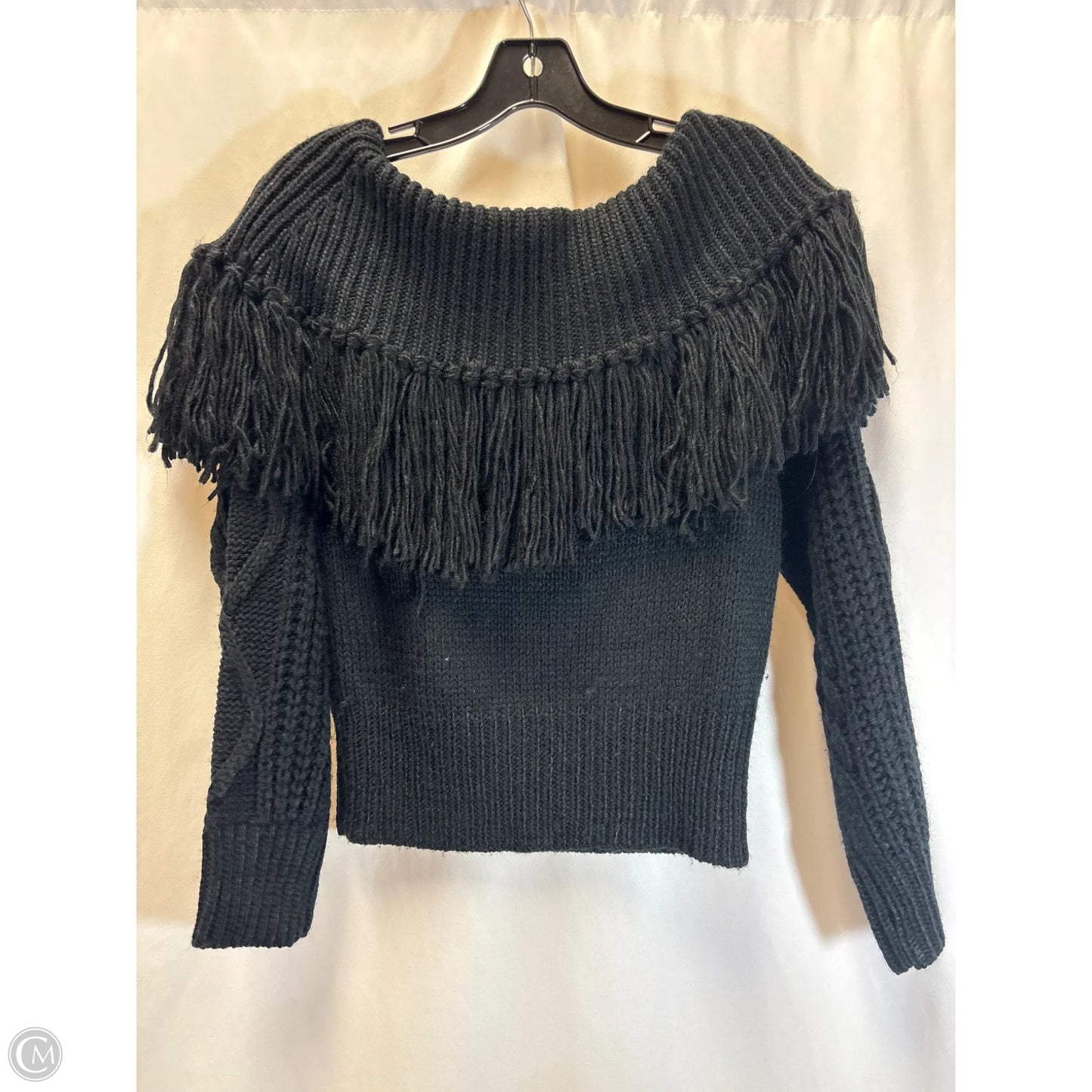 Sweater By Blue B In Black, Size: S