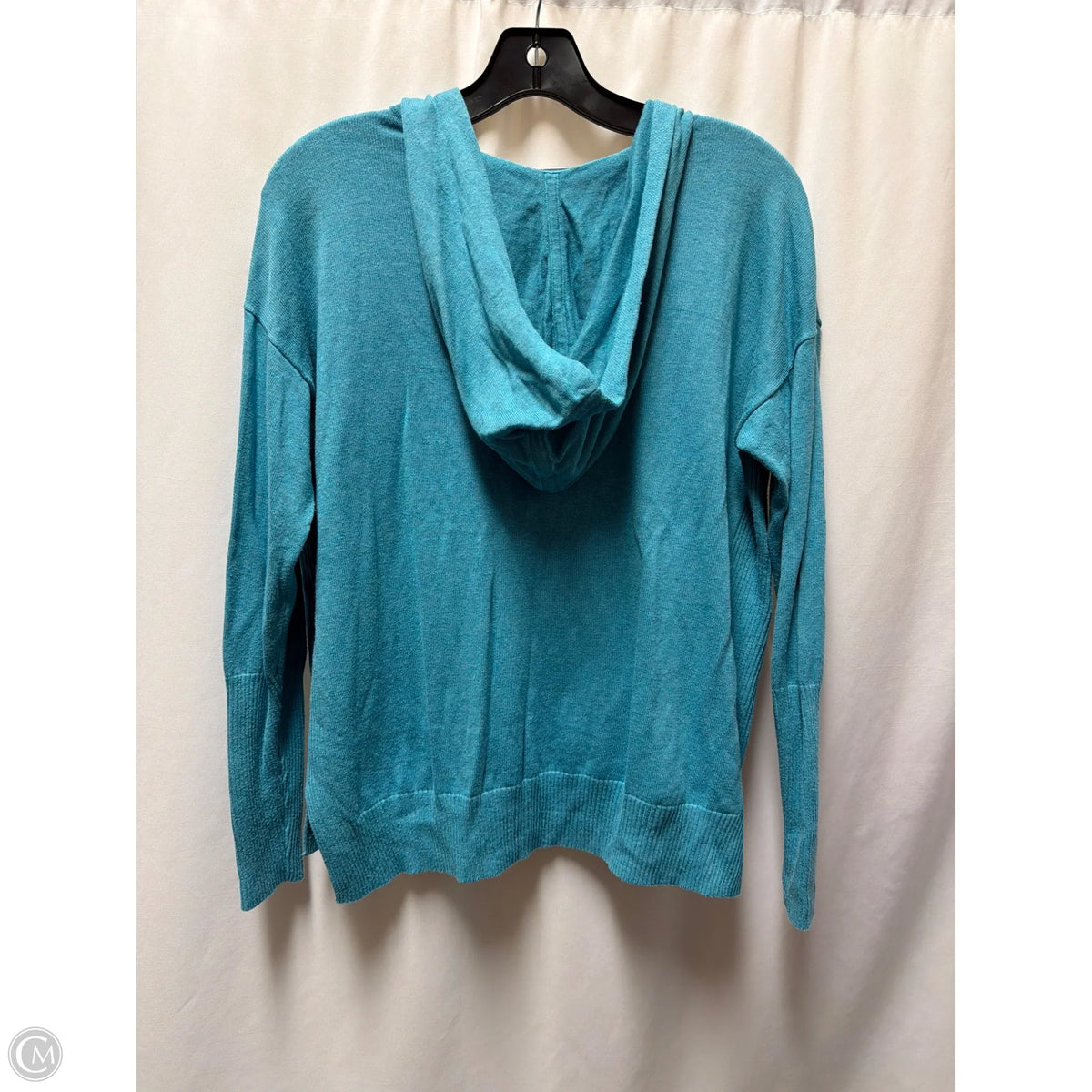 Top Long Sleeve By Cabi In Blue, Size: S