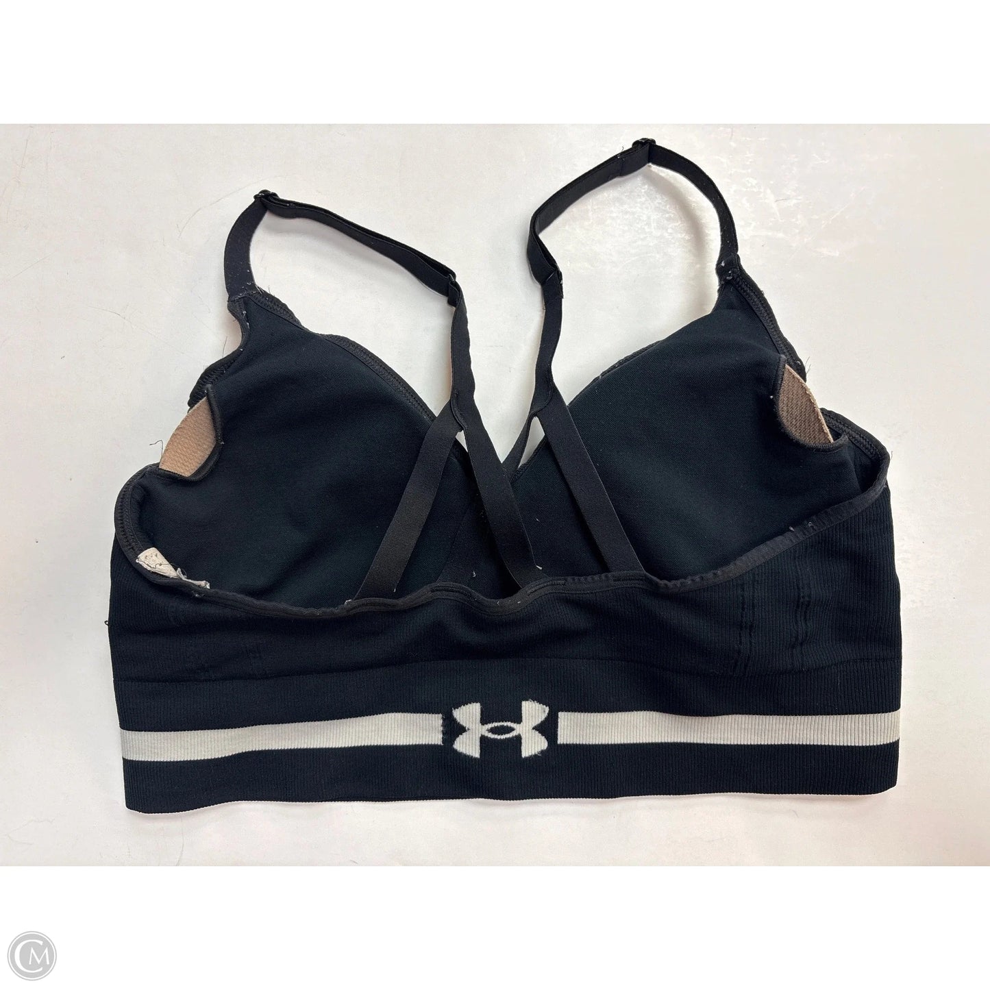 Athletic Bra By Under Armour In Black, Size: L