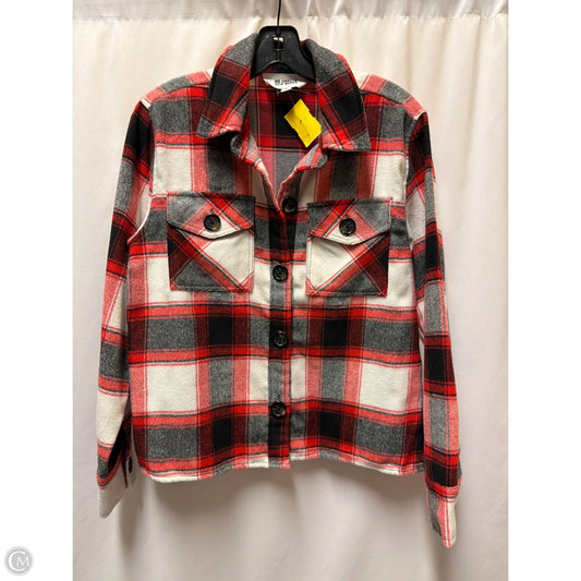 Top Long Sleeve By Steve Madden In Red, Size: S
