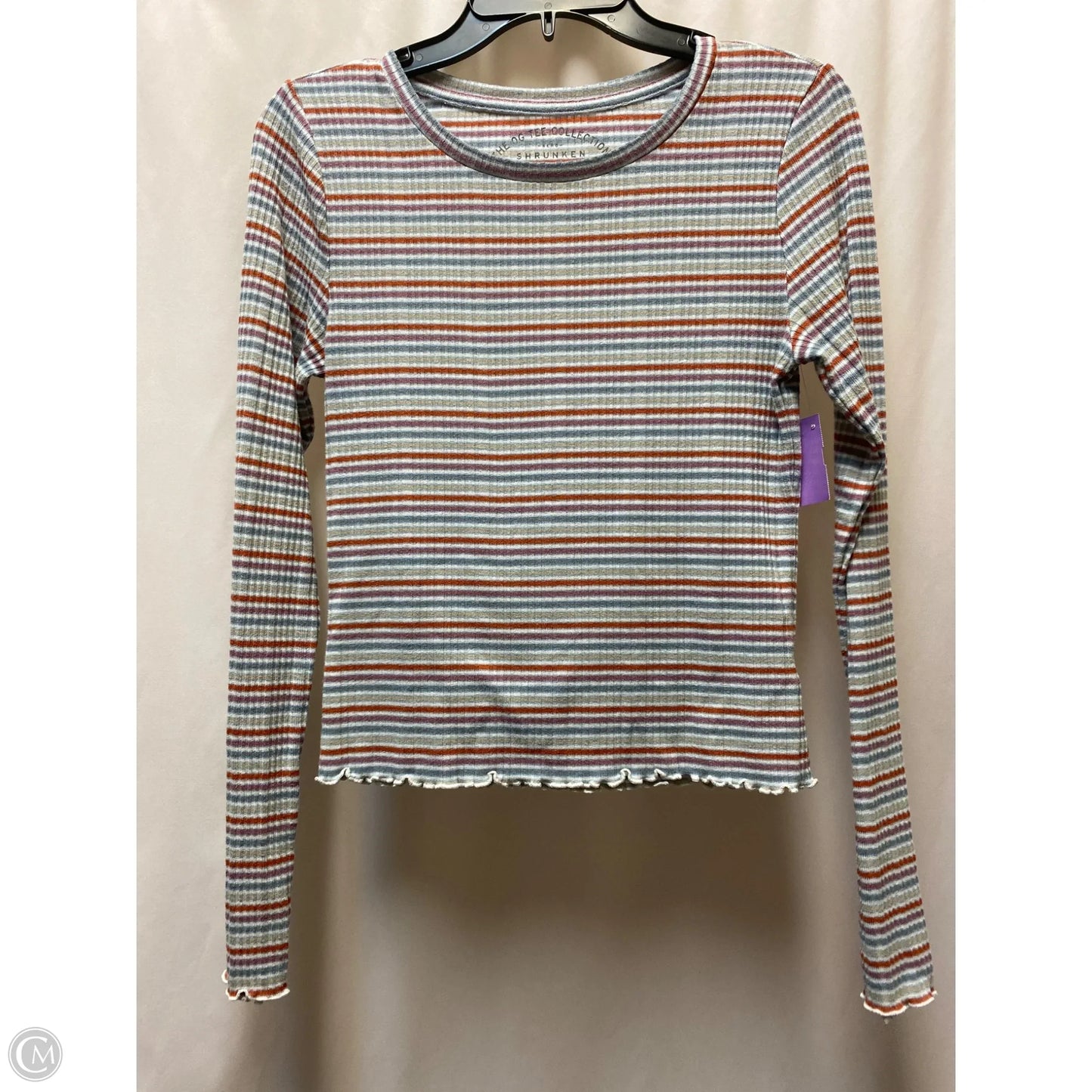 Top Long Sleeve By Clothes Mentor In Pink, Size: L