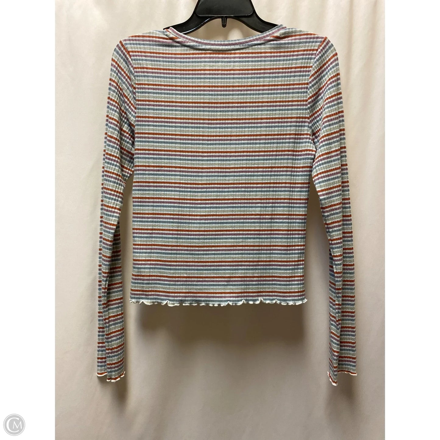 Top Long Sleeve By Clothes Mentor In Pink, Size: L