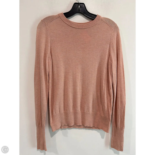 Top Long Sleeve By A New Day In Pink, Size: S