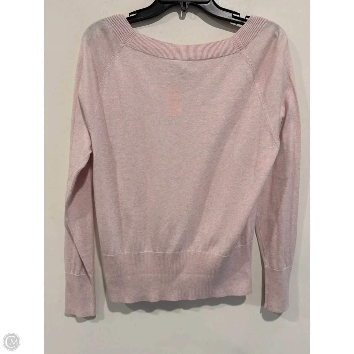 Top Long Sleeve By Cabi In Pink, Size: S