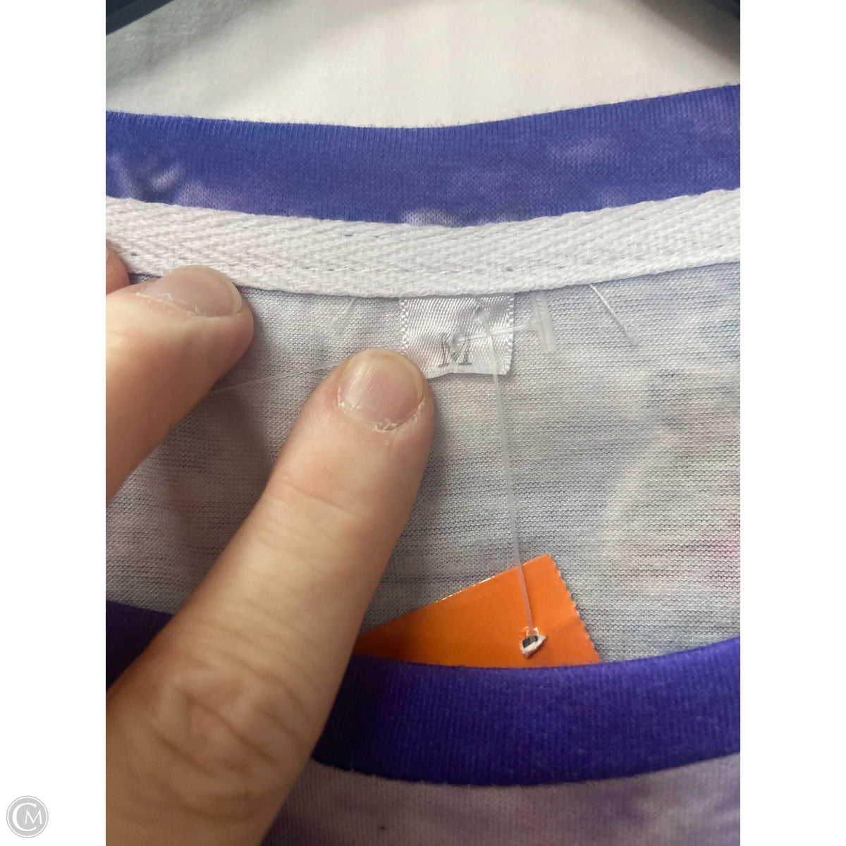 Top Long Sleeve By Clothes Mentor In Blue, Size: M