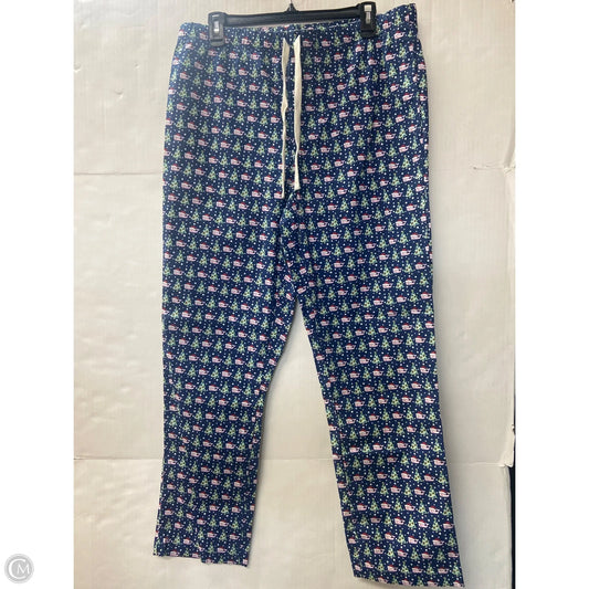 Pajama Pants By Vineyard Vines In Blue, Size: M
