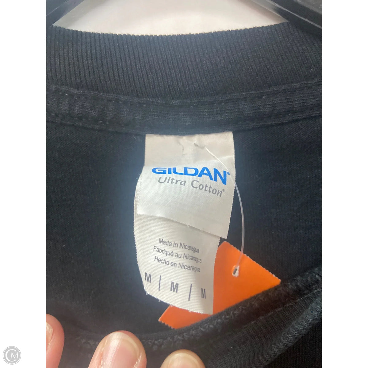 Top Long Sleeve By Peter Nygard In Black, Size: M