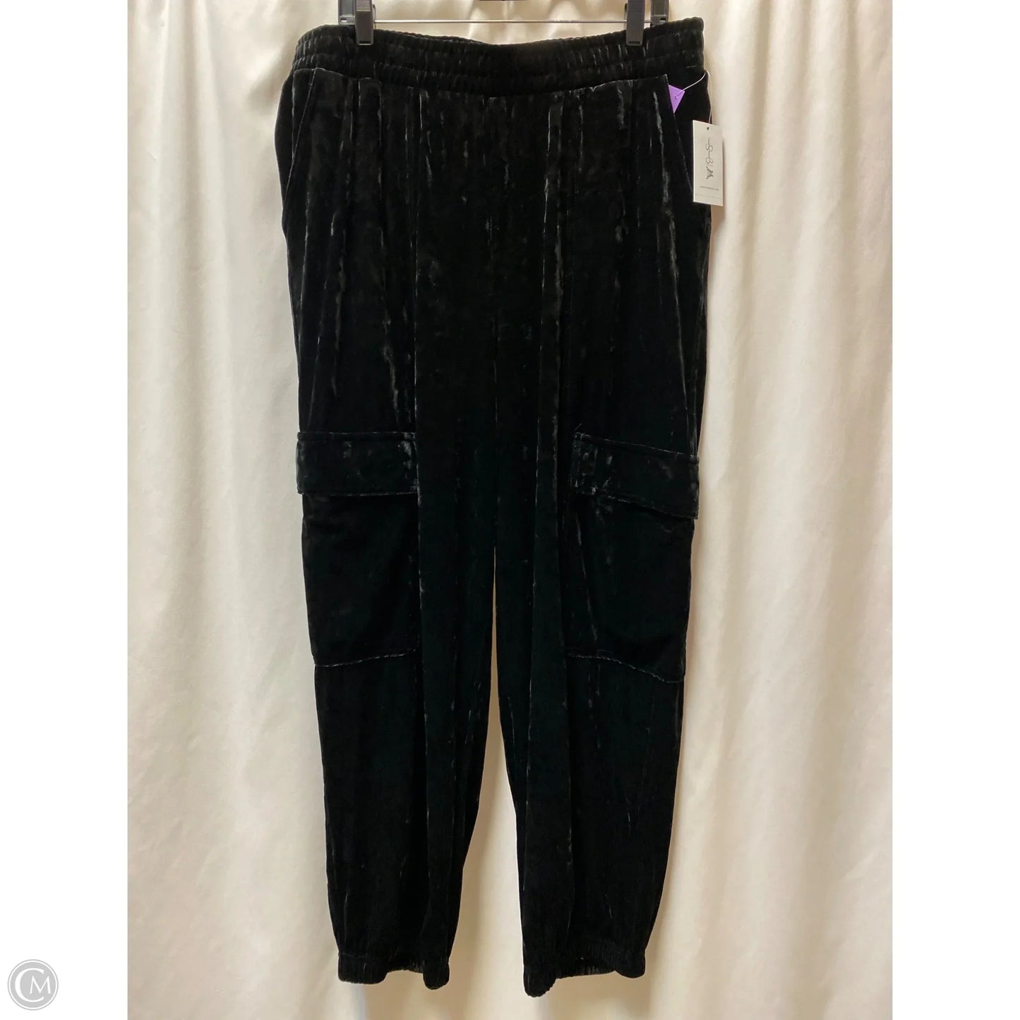 Pants Cargo & Utility By Jessica Simpson In Black, Size: Xl