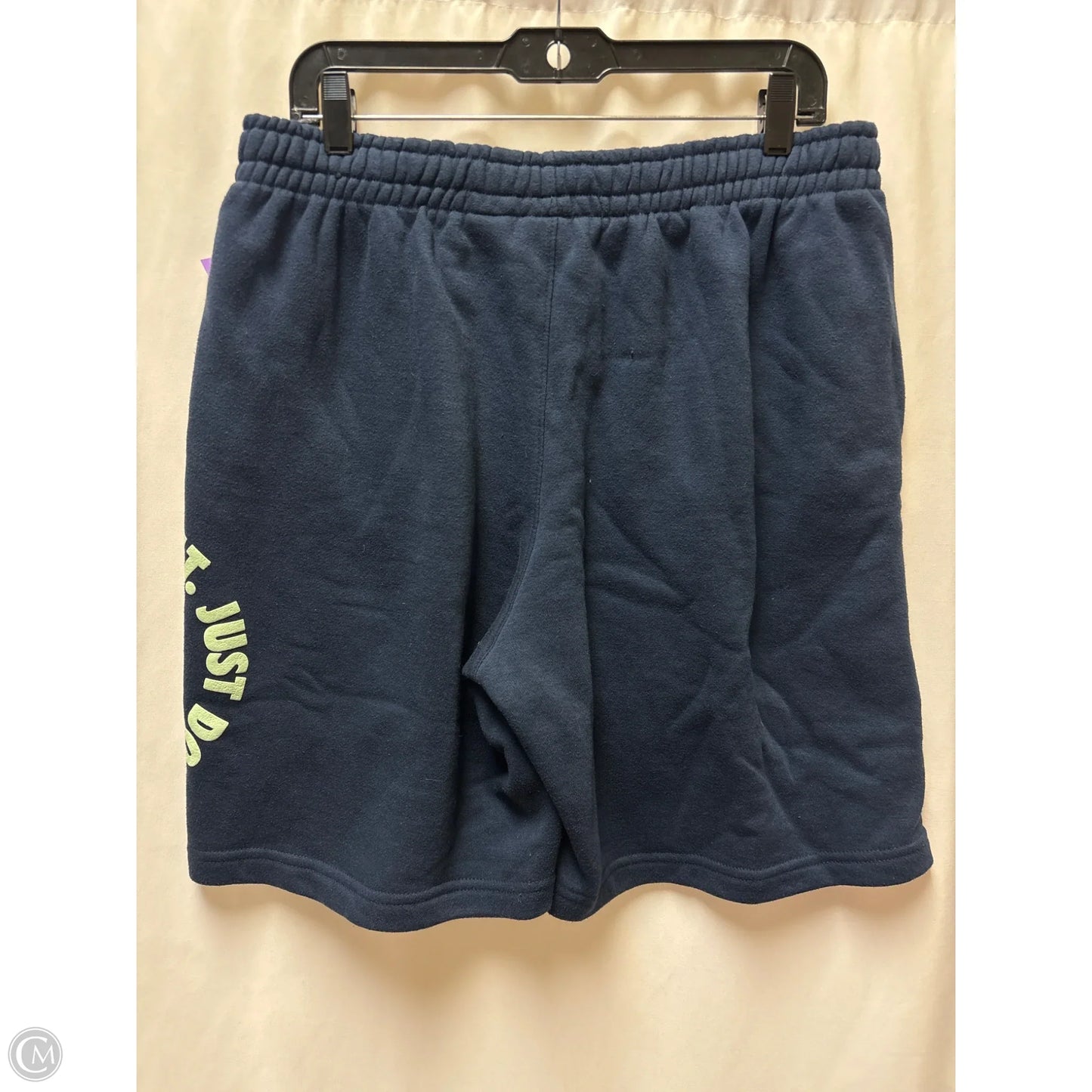 Athletic Shorts By Nike In Navy, Size: L
