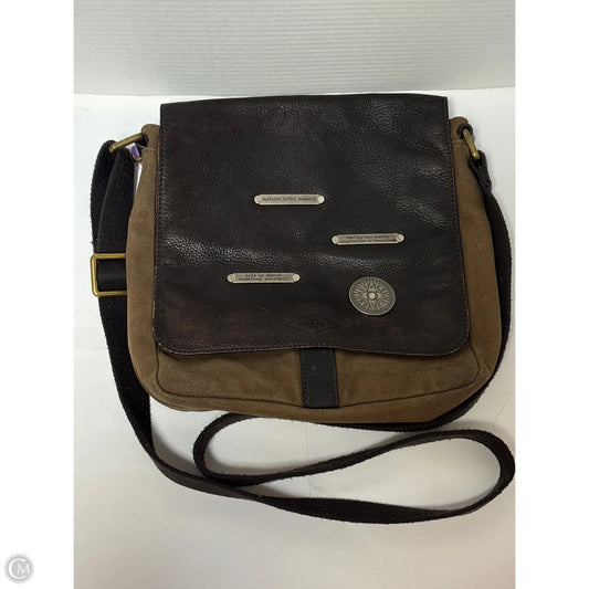 Crossbody By Fossil, Size: Medium