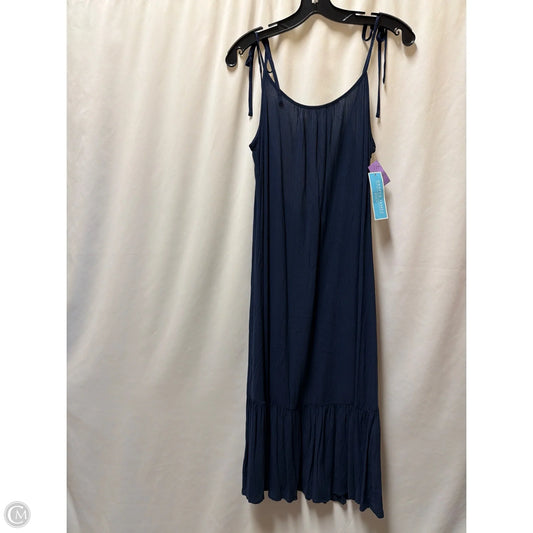 Dress Casual Midi By Draper James In Navy, Size: Xs