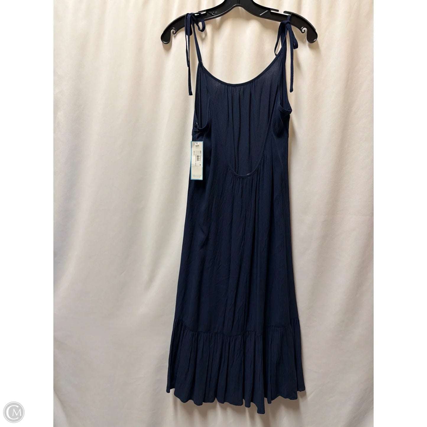 Dress Casual Midi By Draper James In Navy, Size: Xs