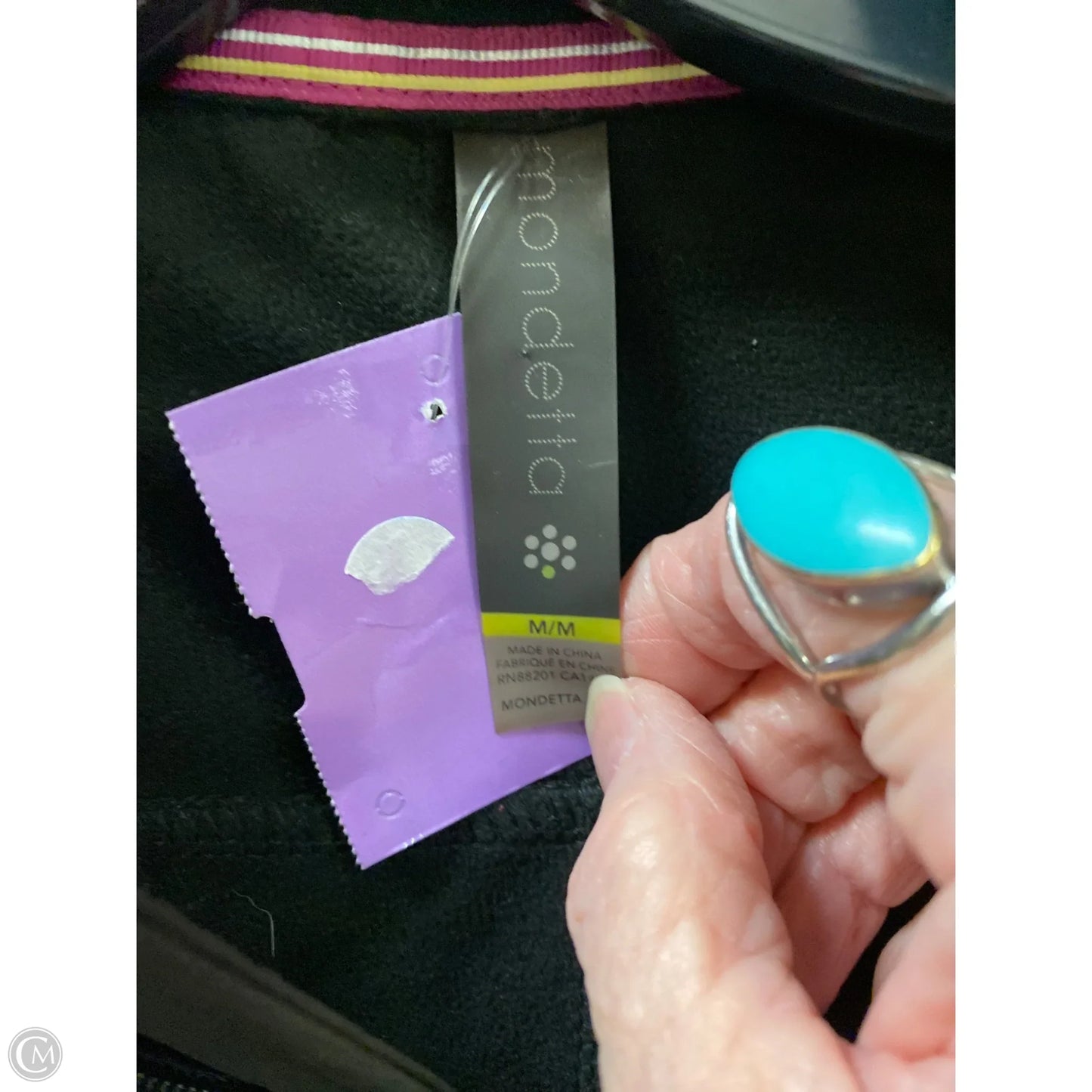 Jacket Other By Mondetta In Black, Size: M