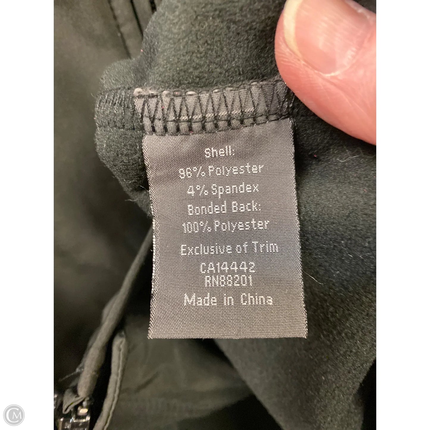 Jacket Other By Mondetta In Black, Size: M