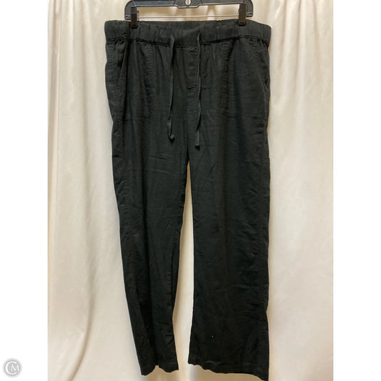 Pants Lounge By Caslon In Black, Size: L