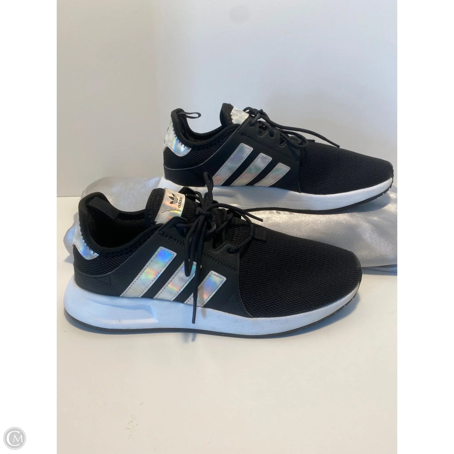 Shoes Sneakers By Adidas In Black, Size: 7