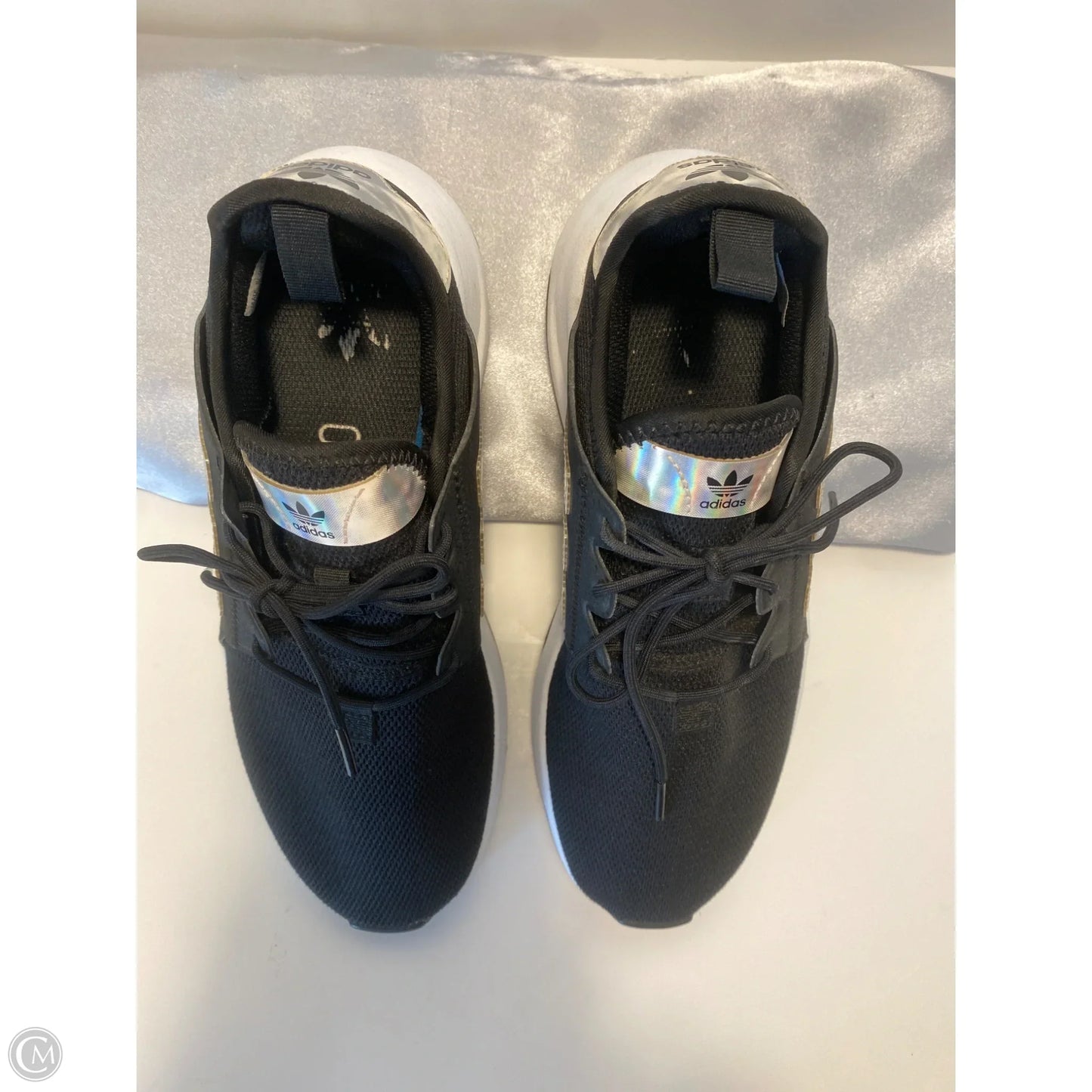 Shoes Sneakers By Adidas In Black, Size: 7