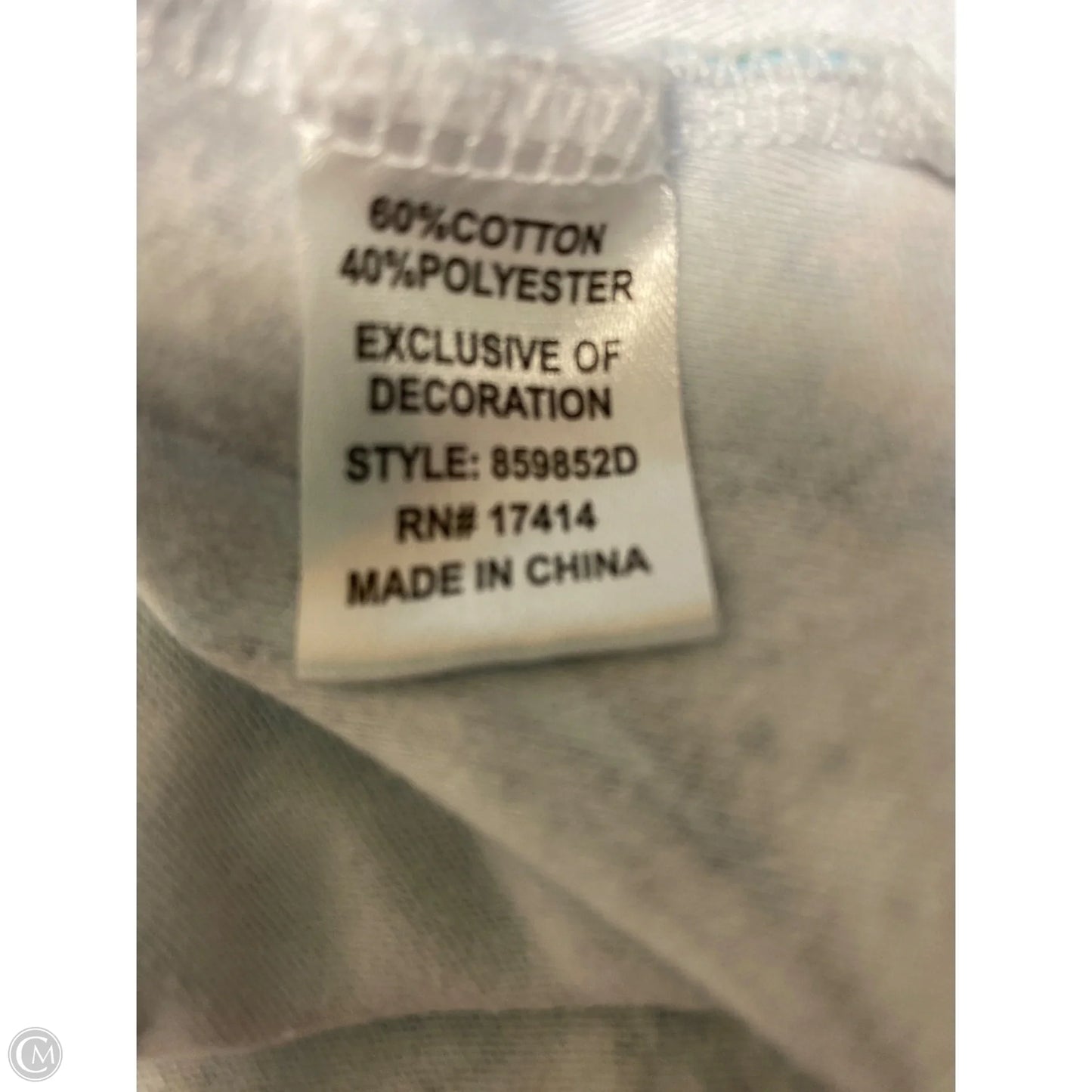 Nightgown By Clothes Mentor In Blue, Size: L