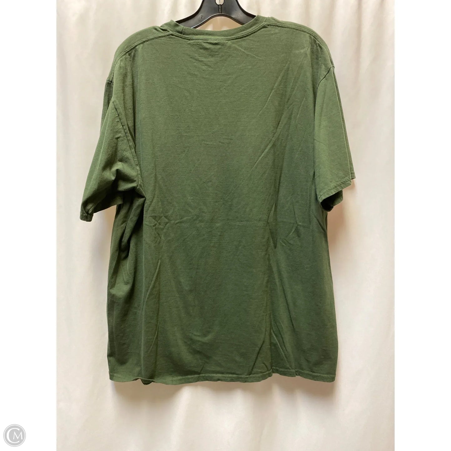 Top Short Sleeve By Clothes Mentor In Green, Size: Xl