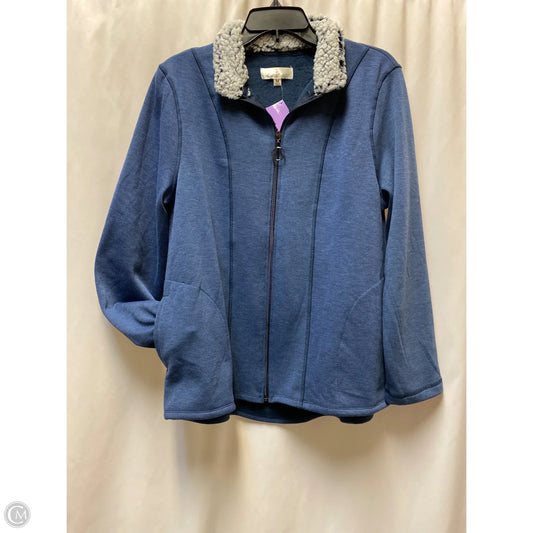 Jacket Other By Cuddl Duds In Blue, Size: M