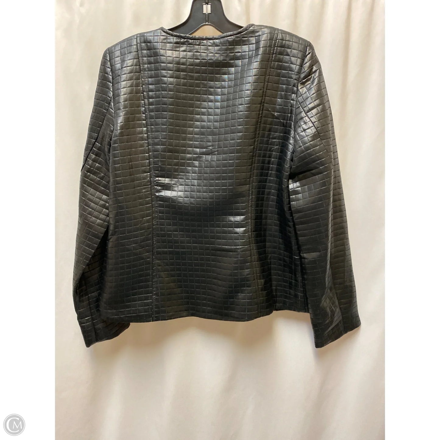 Jacket Other By Valerie Stevens In Black, Size: M