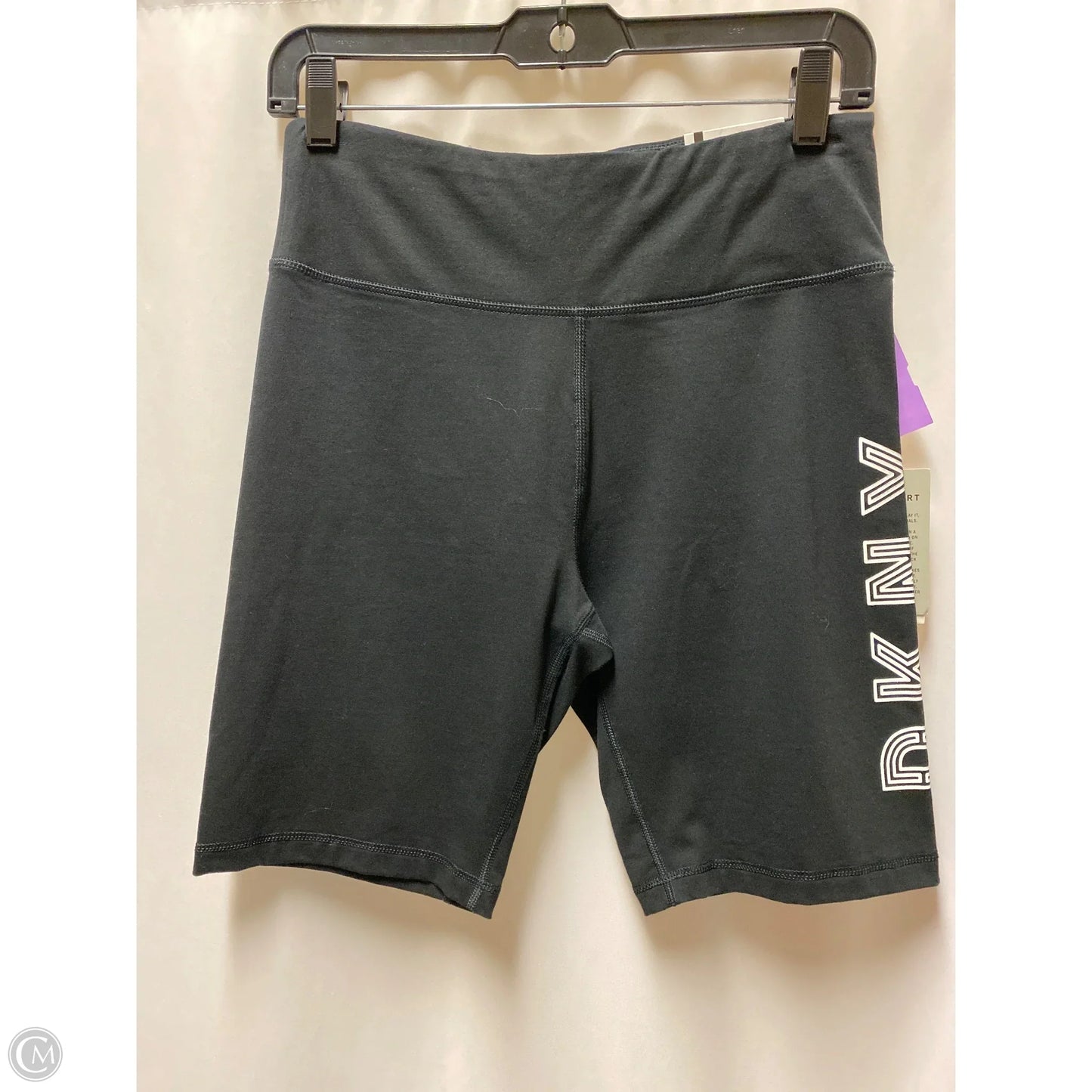 Athletic Shorts By Dkny In Black, Size: M