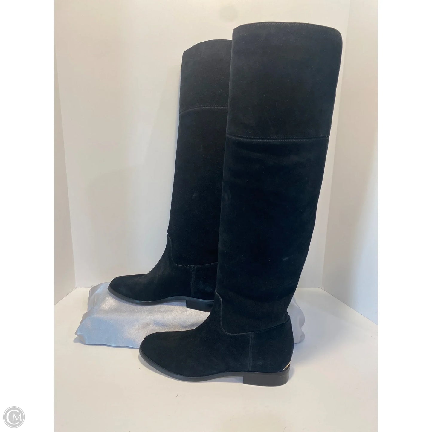 Boots Designer By Michael Kors In Black, Size: 6.5