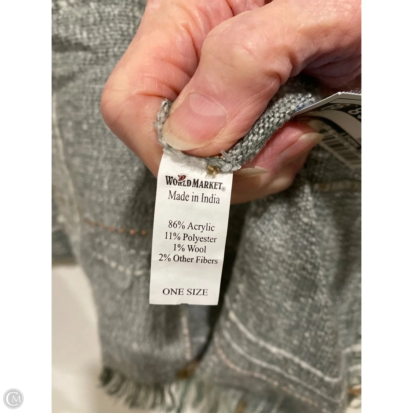 Scarf Long By World Market