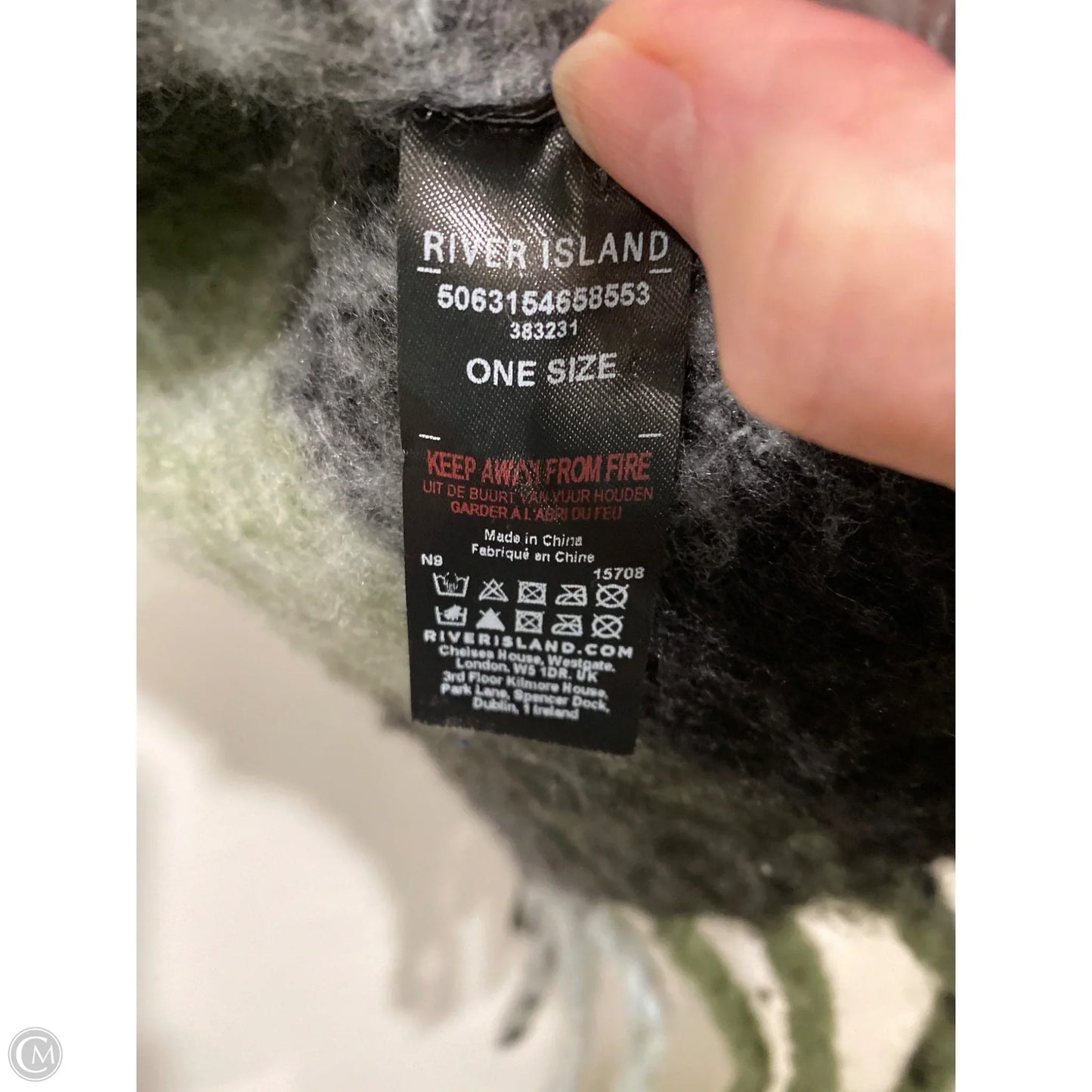 Scarf Long By River Island