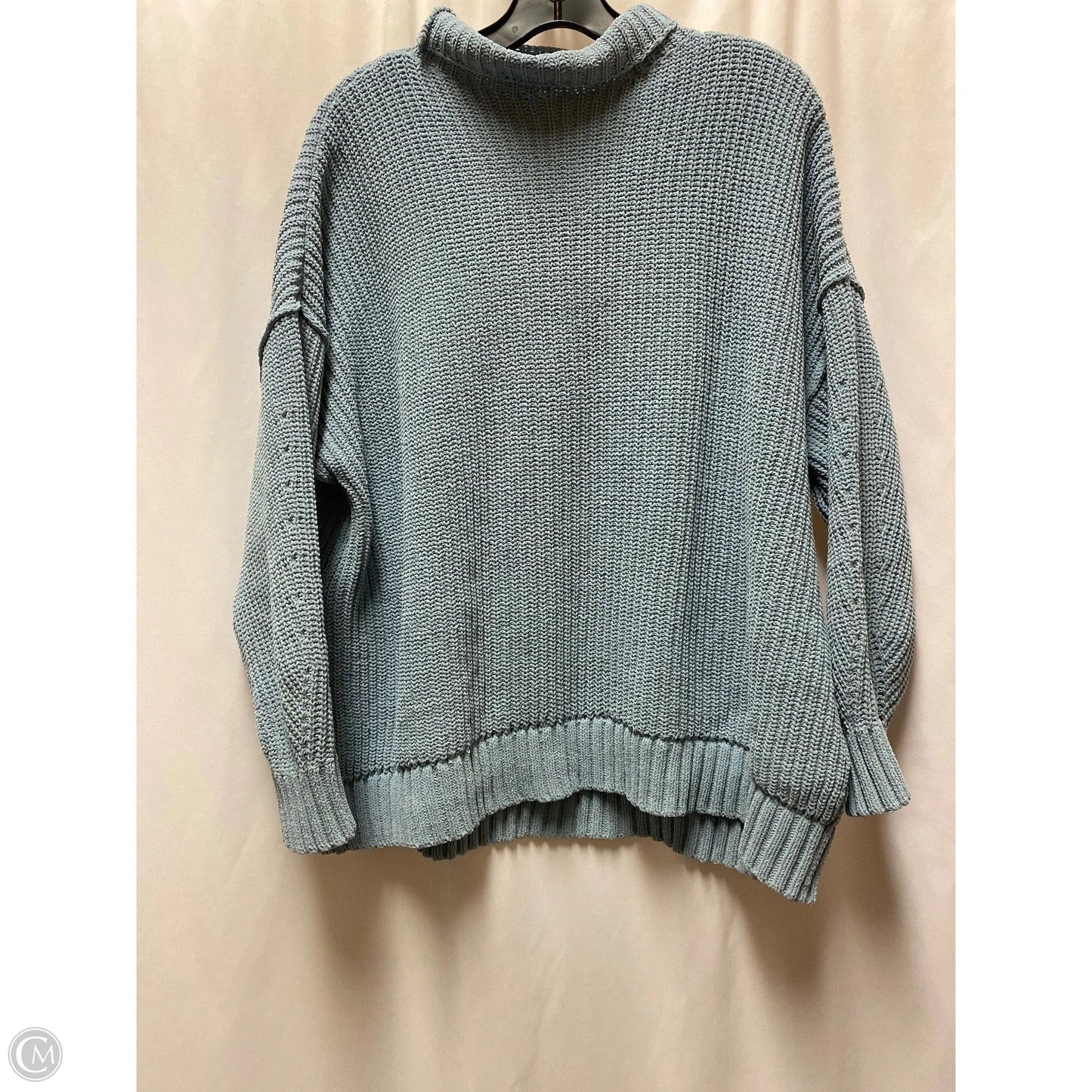 Sweater By Aerie In Blue, Size: S